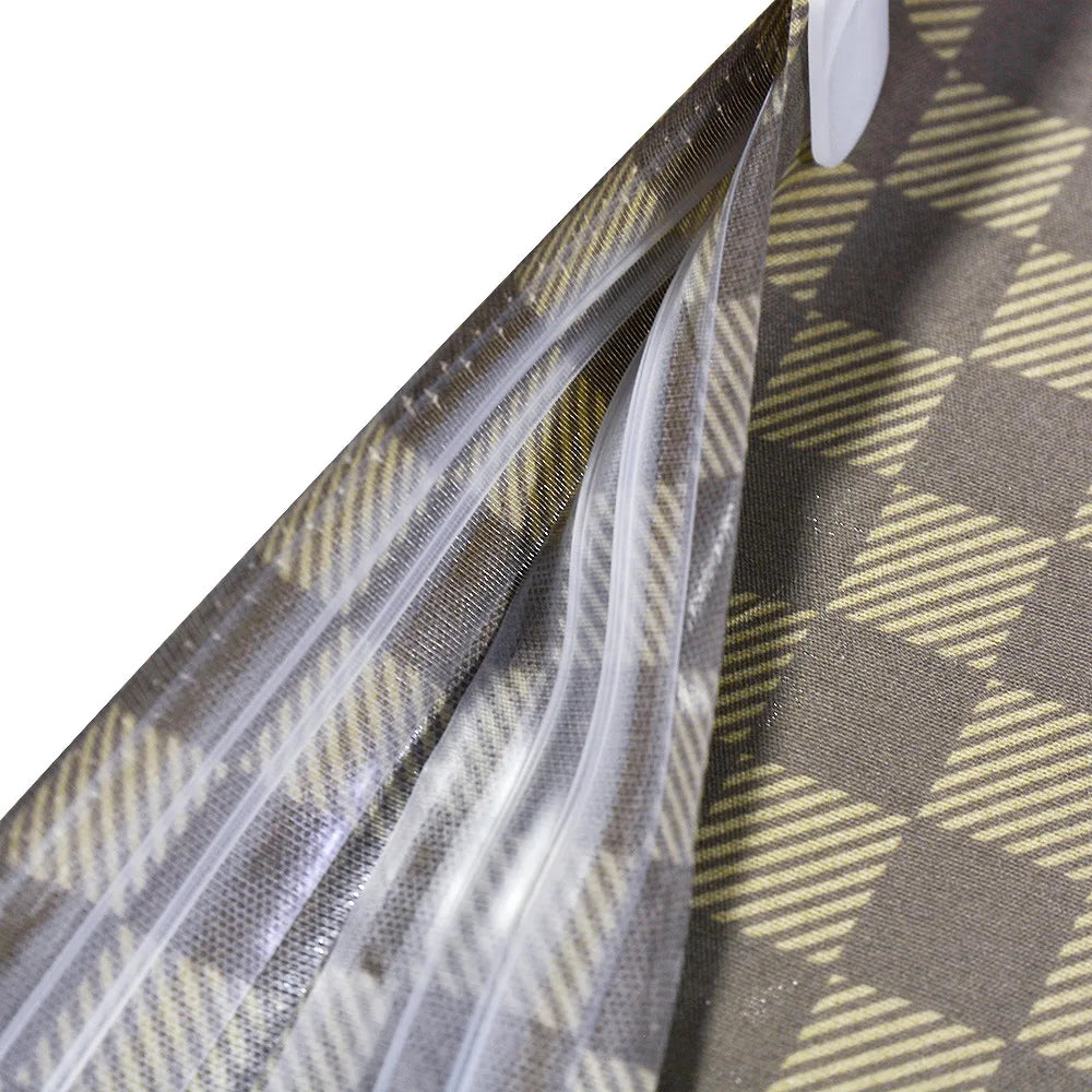 Carvallo förvaringspåse Vacuro | Platsbesparande kompression | Återanvändbar & rivbeständig | För kläder & sänglinne Carvallo