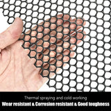 Carvallo Mesh | Plaststängselnät för trädgård & stångskydd | 300 × 40 cm / 600 × 40 cm | Väderbeständig & kan anpassas Carvallo