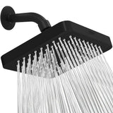 Carvallo Regendusche Takmontering | Stark vattentryck | Lyxig spa-känsla | Högkvalitativ ABS Carvallo