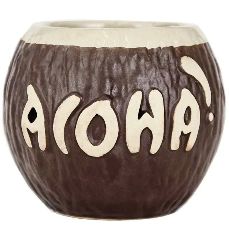 Tropisk Tiki Mug - Lekfull och Exotisk Drickupplevelse Carvallo