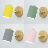 GlowWood - Vägglampa av trä Carvallo