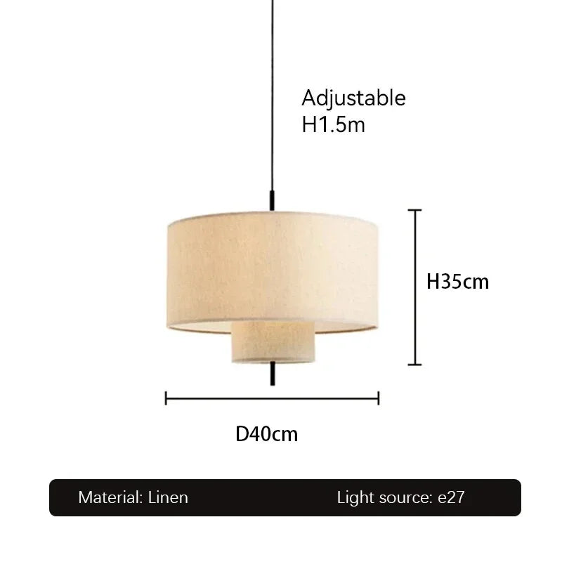 Wabi Sabi Taklampa – Japansk Taklampa Hemnix