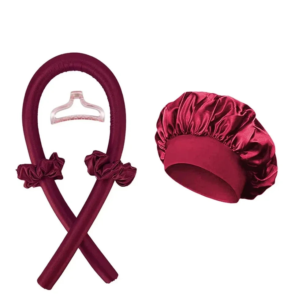 Carvallo Lockenband Curleva Soft | 100 cm Skumstav | För Naturliga Lockar Över Natten | Utan Hårskador Carvallo