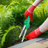 Carvallo Trädgårdspincett i rostfritt stål | Precision verktyg med klospets | Rutschfritt & Rostfritt | 18,8 cm längd Carvallo