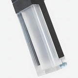 Casen - Utomhus Modern Vattentät Upp/Ner Vägglampa Svart Carvallo