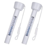 Carvallo Poolthermometer | Flytande vattentermometer 0–50 °C | För pool, bubbelpool, spa & badhus | Vattentålig & lättläst Carvallo