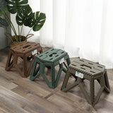 Carvallo Klapphocker | Fällbar Utomhus-Hocker | Hög Bärkapacitet | Kompakt & Väderbeständig Carvallo