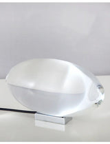 Fascinerande kristallögon nattlampa Carvallo