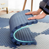 PlayMats – Färgglad skum babylekmatta pussel med låsbart design för barn Carvallo
