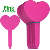 Carvallo Trädgårdsetiketter | 50 stycken | Vattentäta växtskyltar i plast | Återanvändbara | För krukor, rabatter & frön Carvallo