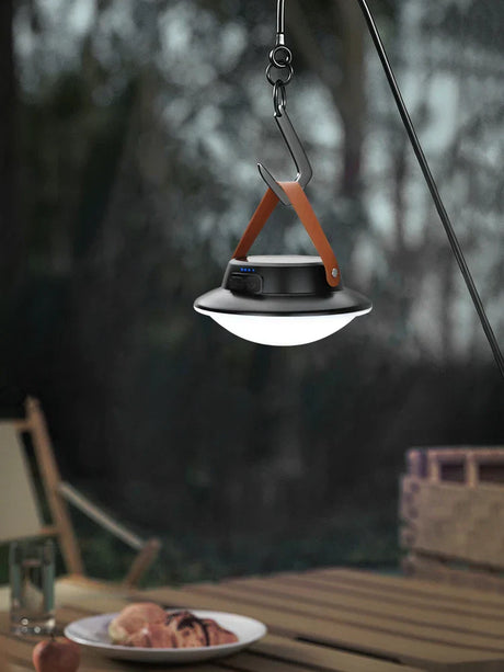 Carvallo Campinglampa LumiCamp Pro | 3 Ljuslägen | Uppladdningsbar & Vattentät | För Utomhus & Nödfall Carvallo