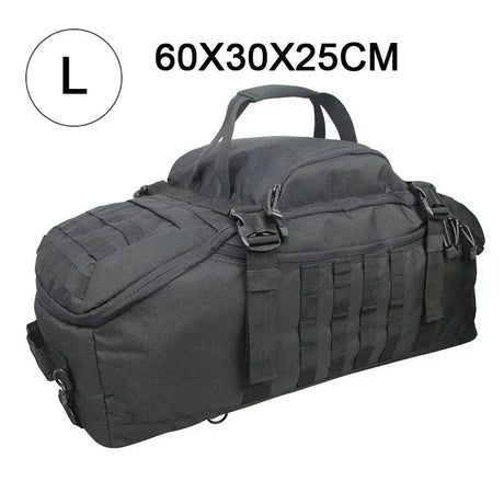 Carvallo-väska GearRoam Pro | 3-i-1 bärsystem | 1000D-polyester | 40L / 60L / 80L volym Carvallo