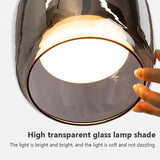 Nordic Glass LED Pendel – Modern Lyxkronа Carvallo