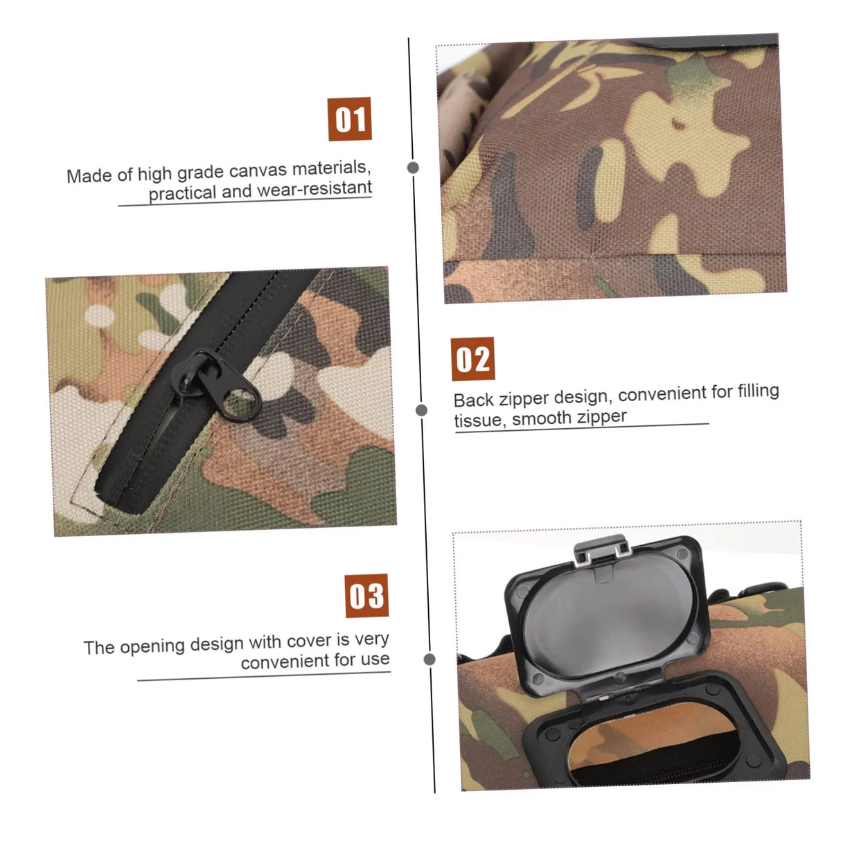 Carvallo Fukttorkhållare | Hängande & Återanvändbar | För Resor & Utomhus | Oxford-tyg Carvallo