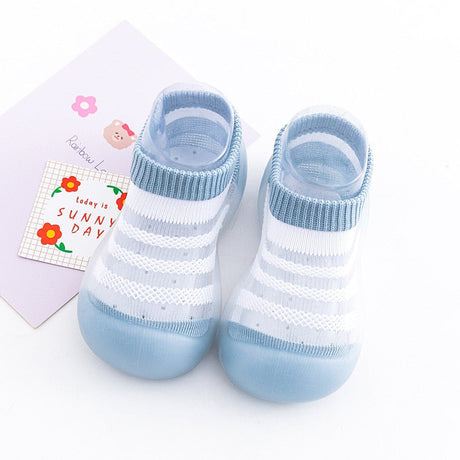 Babyskor i mesh-Kids-Hemnix-Blå-0-6 månader-Hemnix