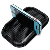 Carvallo-Rutsch Armaturenbrettmatta Gripello | Silikon Gripmatta för mobil & Navi | Universell & Återanvändbar | 15,3×10×2 cm Carvallo