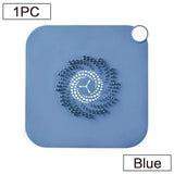 Carvallo Silikonavloppssil för håravstängning | Halkfri hårfångmatta för dusch, bad & kök – 28×28 cm Carvallo