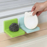 Carvallo FlexMount Vägghylla Multifunktionell | Självhäftande & Borfria | För Bad, Kök & Vardagsrum | Ideal för Tvål, Fjärrkontroll, Nycklar Carvallo