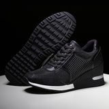 Women's Lace-Up Wedge Sneakers-Shoes for Men-Hemnix-Hemnix