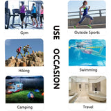 Carvallo Handduk DryWave Pro | Snabbtorkande & Ultralar | 40×80 cm | För Sport, Resor & Strand Carvallo