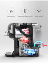 5-i-1 Kaffemaskin – 19-Bar Flerkapsel Bryggare Carvallo