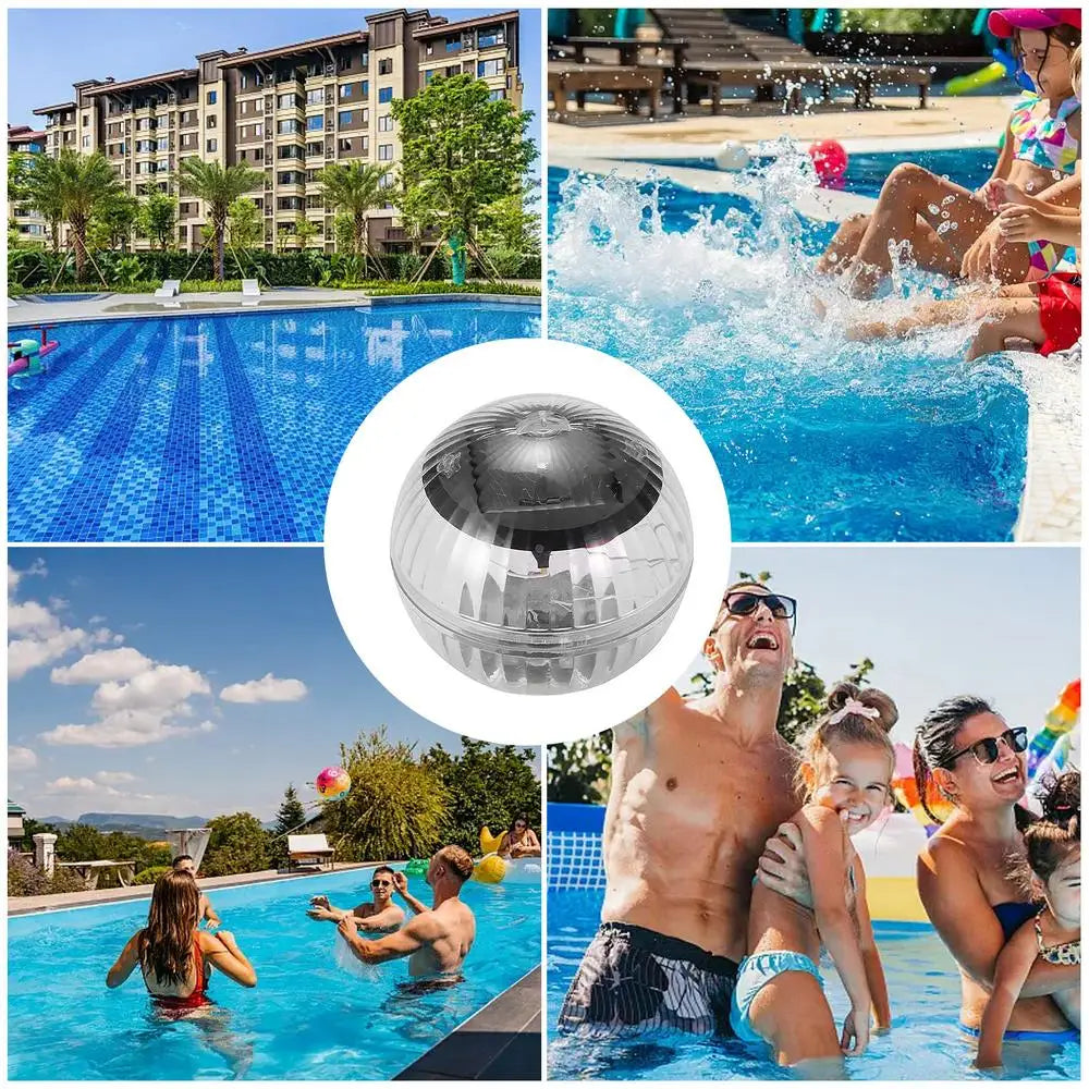 Solar LED Trädgårdsbollar – Vattentäta solarlampor för utomhusdekoration och dammbelysning Carvallo