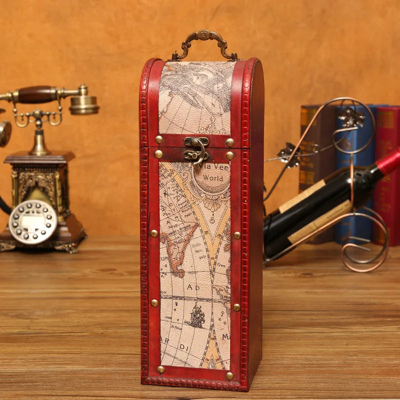 Elegant Vinlåda - Luksuriöst skydd för ditt favoritvin Carvallo