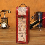 Elegant Vinlåda - Luksuriöst skydd för ditt favoritvin Carvallo