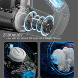 Carvallo SlicePro 40W Elektrisk osthyvel & grönsaksskärare | 4 skärinsatser | Kompakt & kraftfull Carvallo