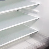 Carvallo 4-pack kylskåpsmattor | EVA-material | Tvättbara, mögelresistenta & oljebeständiga | För kylskåp, lådor & hyllor Carvallo