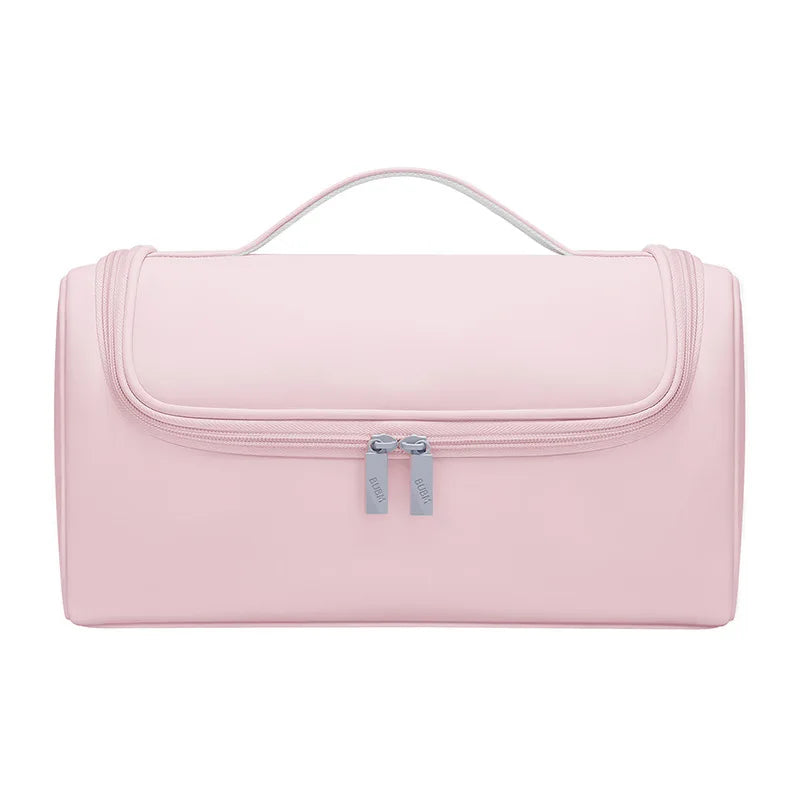 Carvallo Bärbar Hårtorkväska för Resa & Förvaring | Samt-Organisator för Dyson Airwrap & Tillbehör | Skydds- & Förvaringsväska med Krok & Fack Carvallo