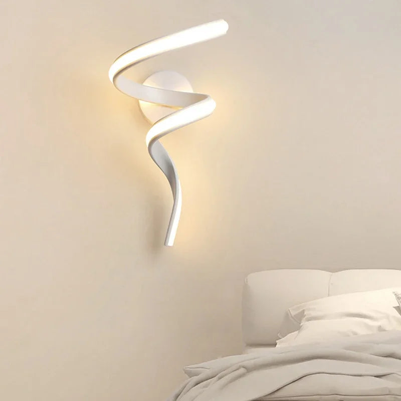 SleekGlow - Minimalist LED vägglampa med dimbar belysning Carvallo