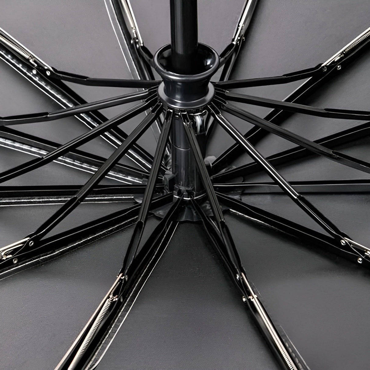 Fällbar paraply – Vindbeständig & UV-skydd | Kompakt & Hållbar Carvallo