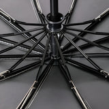 Fällbar paraply – Vindbeständig & UV-skydd | Kompakt & Hållbar Carvallo