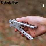 Carvallo Topf- och Pannhandtag | Halkfri Hållare | Värmebeständig & Kompakt | För Camping & Utomhuskök Carvallo