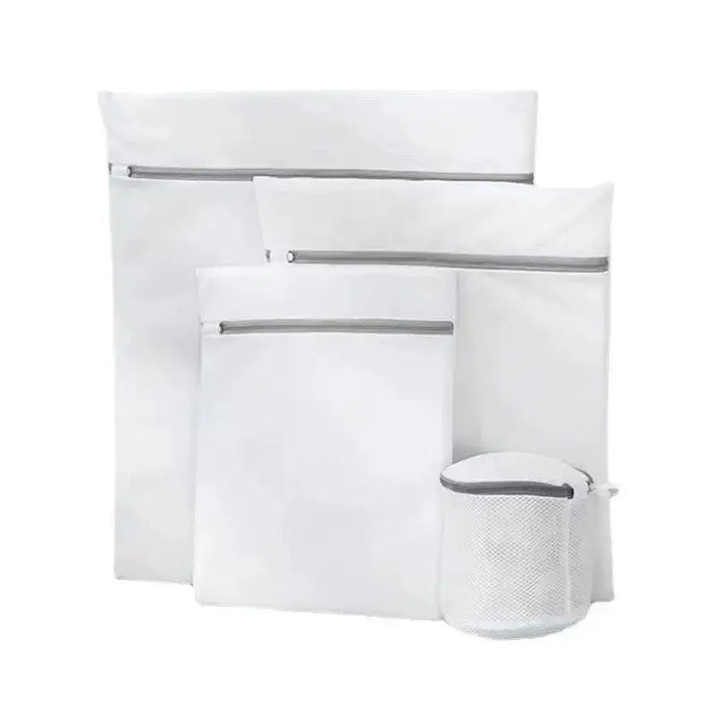 Carvallo-Set CareMesh Deluxe | Fin tvättpåse med dragkedja | Skydd för BH:ar, underkläder & fin tvätt Carvallo