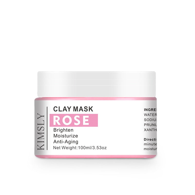 Klargörande lermask