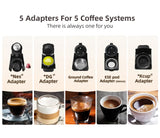 5-i-1 Kaffemaskin – 19-Bar Flerkapsel Bryggare Carvallo
