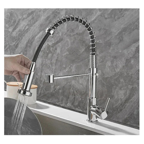 FlexFlow - Dubbla Urtappningar Kökblandare Carvallo