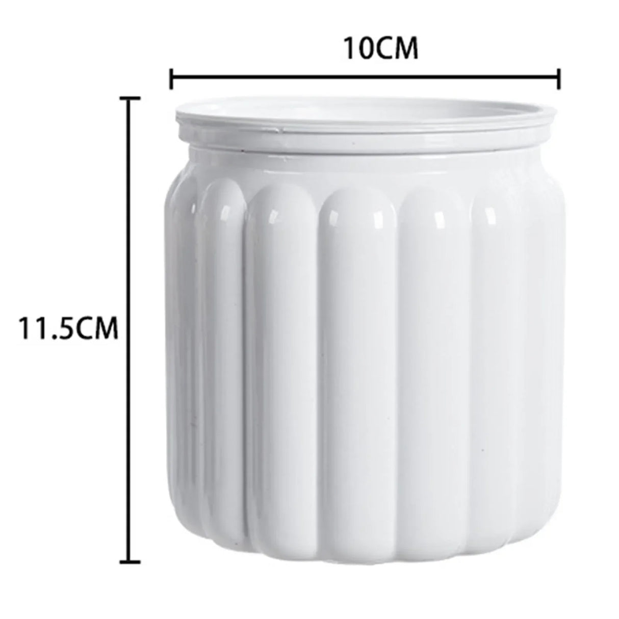 Carvallo Hydroponisk Blomkruka | Självbevattnande & Modern | För Inomhusväxter | 3-pack Carvallo