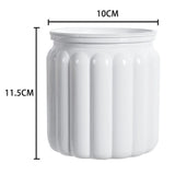 Carvallo Hydroponisk Blomkruka | Självbevattnande & Modern | För Inomhusväxter | 3-pack Carvallo