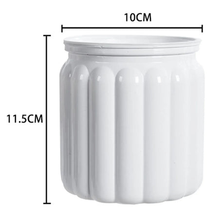 Carvallo Hydroponisk Blomkruka | Självbevattnande & Modern | För Inomhusväxter | 3-pack Carvallo