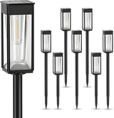 BrightBound Light – Solcellsdrivna LED-trädgårdslampor för utomhusbruk Carvallo
