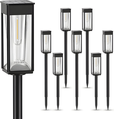 BrightBound Light – Solcellsdrivna LED-trädgårdslampor för utomhusbruk Carvallo