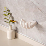 Carvallo – Elegant Väggkrok i Resin med Blank Yta Carvallo