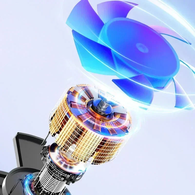 Carvallo-Kylare med RGB-belysning | Magnetisk & Tyst | FrostCore Gaming Fläktar för PUBG, Genshin & Co. Carvallo