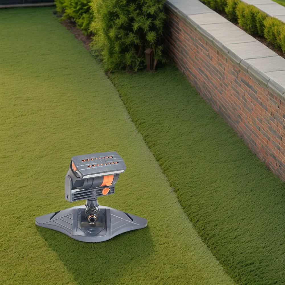 Carvallo Mini Gräsklippare | 16-Dysor Svängfunktion | Justerbart Räckvidd | För Trädgård & Gräsmatta Carvallo