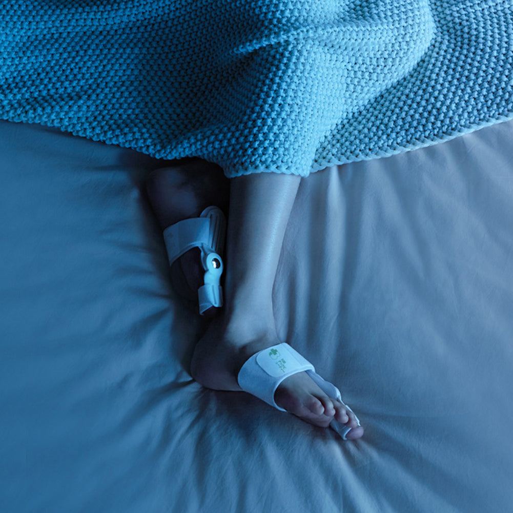 Uppgraderad Tå Bunion Korrigerare – Justerbar Ortopedisk Splint för Smärtlindring & Alignment Carvallo