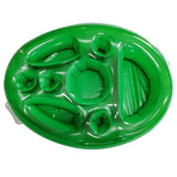 Carvallo | Uppblåsbar dryckeshållare pool | Anti-tipp design | För burkar & flaskor Carvallo