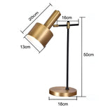 NordAura Lampa – Kreativ LED Bordslampa Carvallo